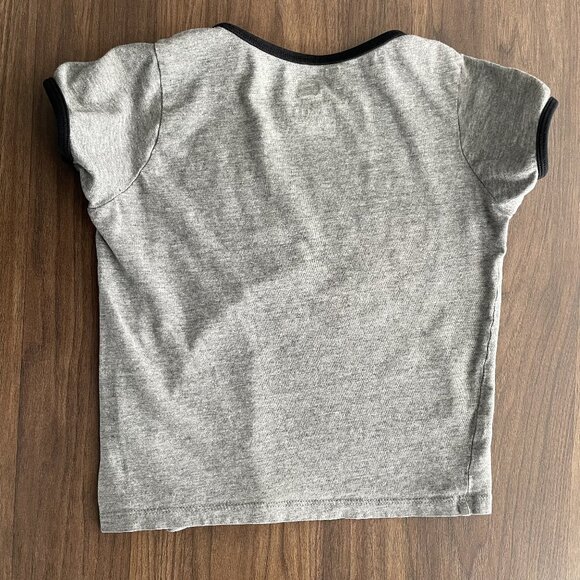 Girls 3-Pack Graphic Pajama Tops (Size 6) - Picture 3 of 5